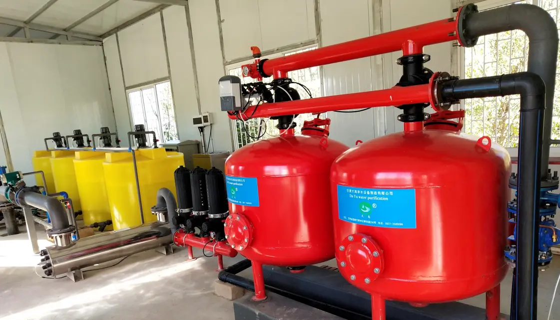 Proyecto de ahorro de agua agrícola eficiente y reducción de emisiones -- lago Fuxian, provincia de Yunnan